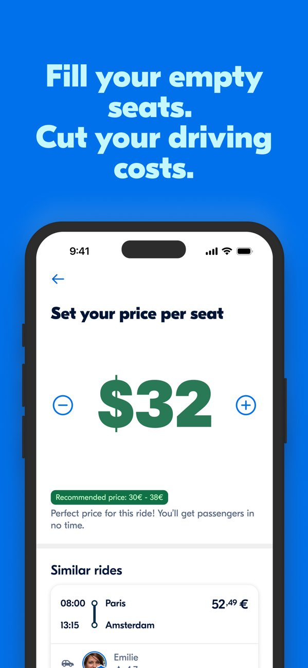 BlaBlaCar: Yolculuk Paylaşımı Resimleri