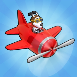 iPhone & iPad Pets & Planes - U�ak Yar��� ikonu