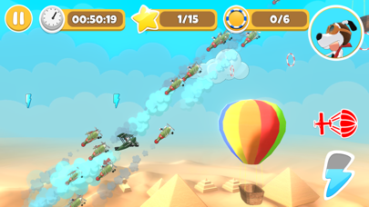 Pets & Planes - Uçak Yarışı Resimleri