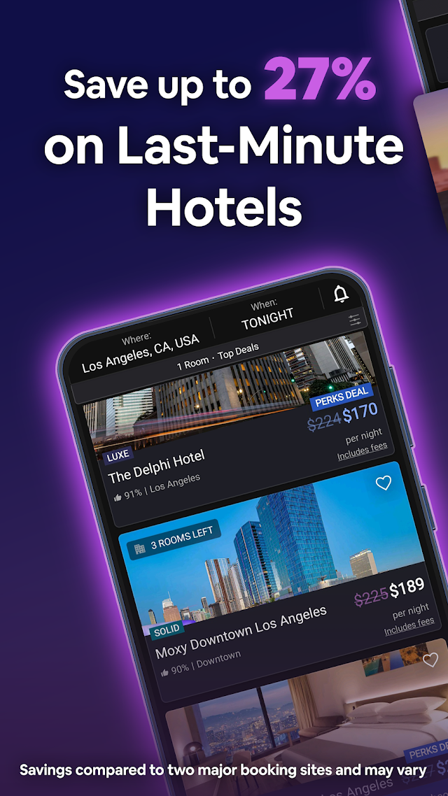 HotelTonight: Hotel Deals Resimleri