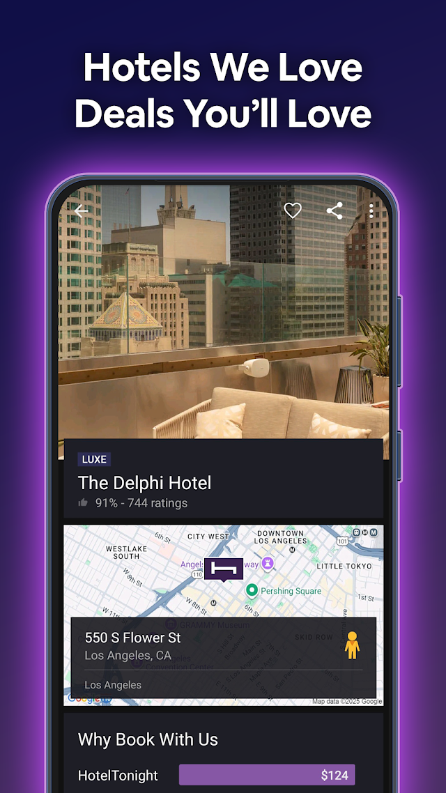 HotelTonight: Hotel Deals Resimleri
