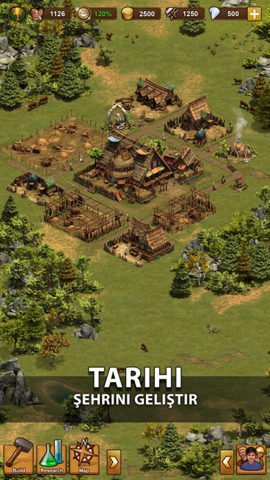 Forge of Empires: Build a City Resimleri