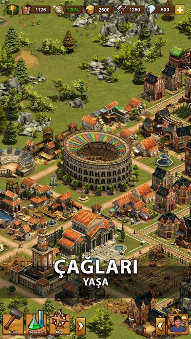 Forge of Empires: Build a City Resimleri