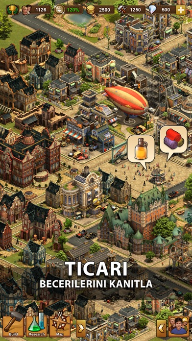 Forge of Empires: Build a City Resimleri