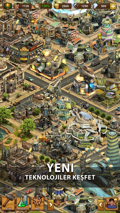 Forge of Empires: Build a City Resimleri