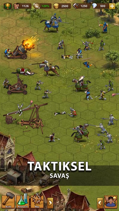 Forge of Empires: Build a City Resimleri