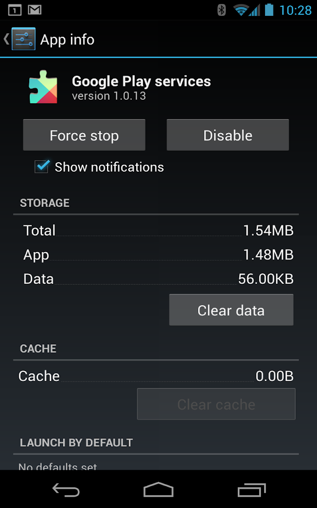 Google Play hizmetleri Resimleri