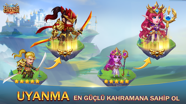 Heroes Charge Resimleri