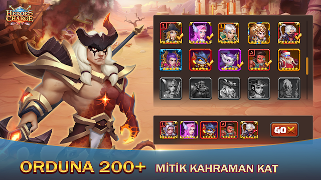 Heroes Charge Resimleri