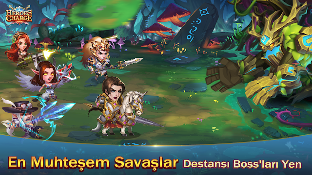 Heroes Charge Resimleri