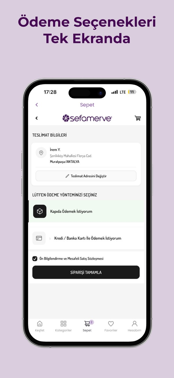 Sefamerve: Online Alışveriş Resimleri