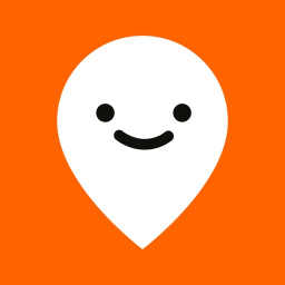 iPhone & iPad Moovit: Toplu Ta��ma ikonu