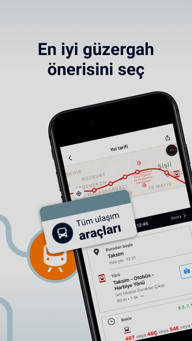 Moovit: Toplu Taşıma Resimleri