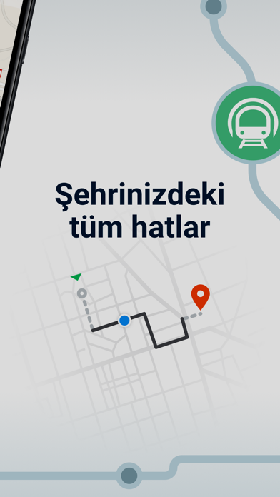 Moovit: Toplu Taşıma Resimleri