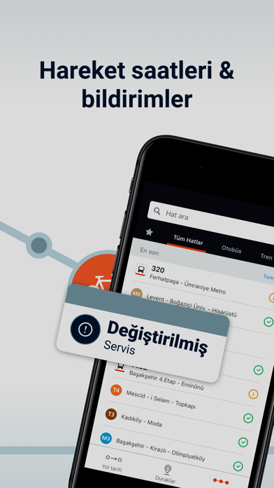 Moovit: Toplu Taşıma Resimleri