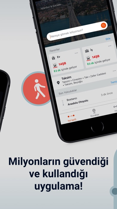 Moovit: Toplu Taşıma Resimleri