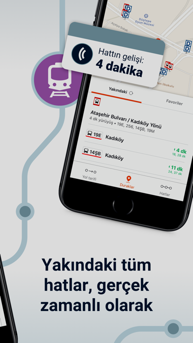 Moovit: Toplu Taşıma Resimleri