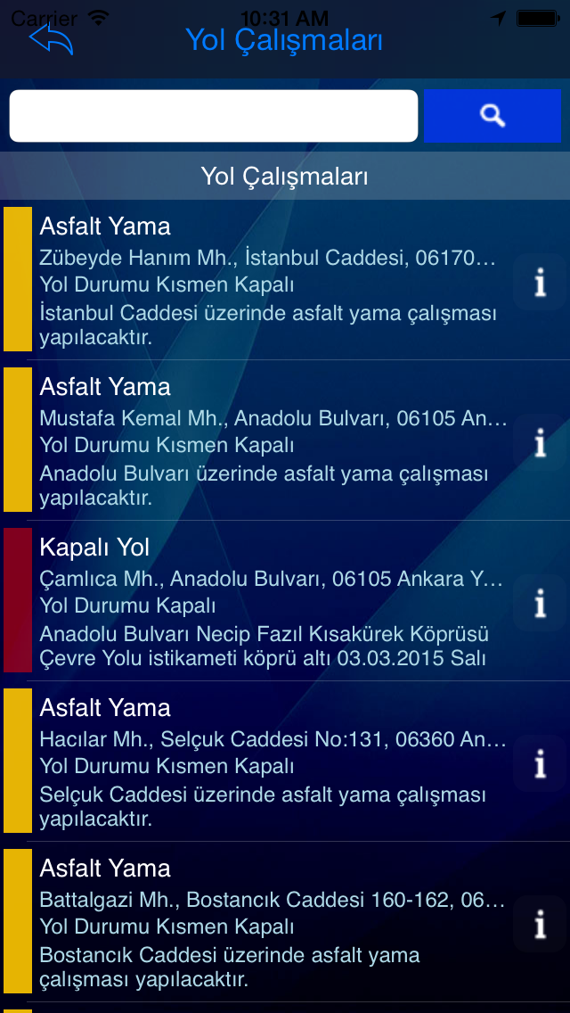 ABB Trafik Resimleri