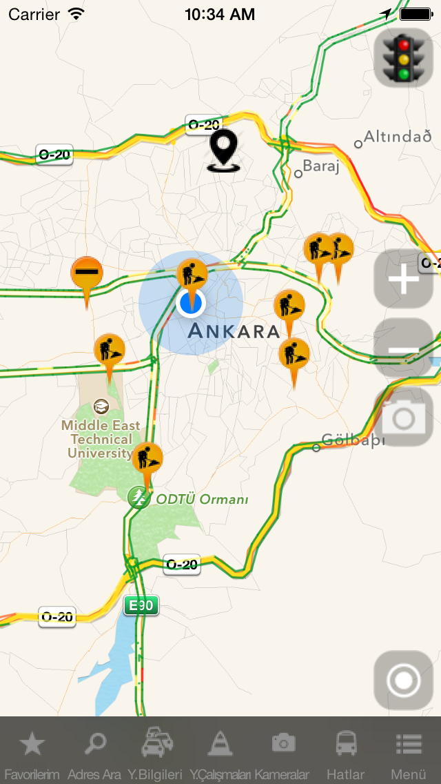 ABB Trafik Resimleri