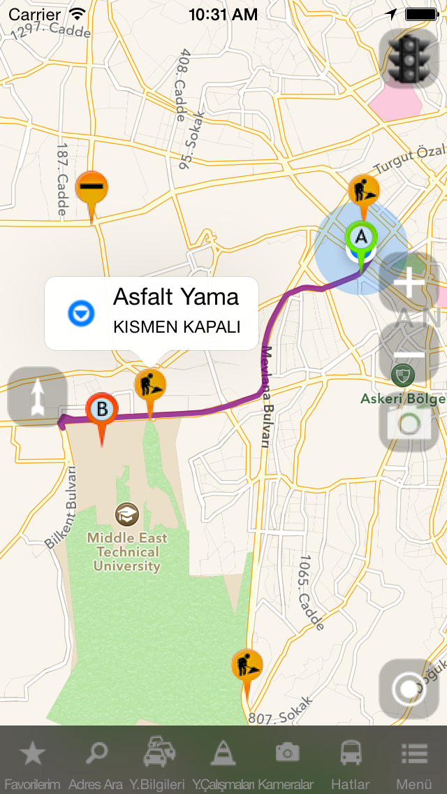 ABB Trafik Resimleri
