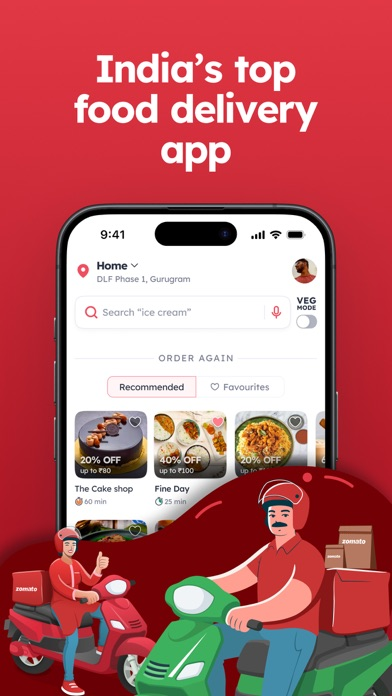 Zomato: Food Delivery & Dining Resimleri
