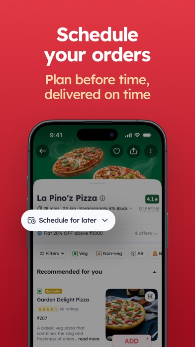 Zomato: Food Delivery & Dining Resimleri
