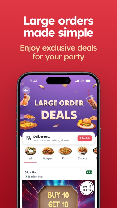 Zomato: Food Delivery & Dining Resimleri