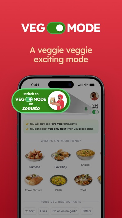 Zomato: Food Delivery & Dining Resimleri