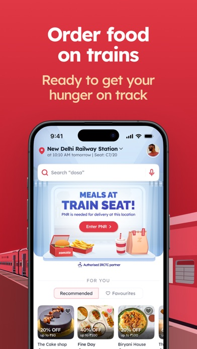 Zomato: Food Delivery & Dining Resimleri
