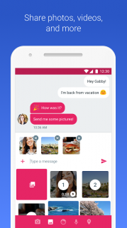 Android Messages Resimleri