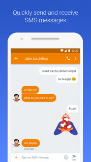 Android Messages Resimleri