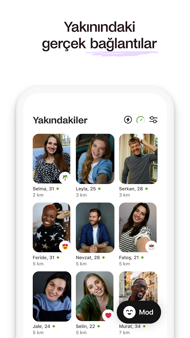 Badoo — İnsanlarla Tanış Resimleri