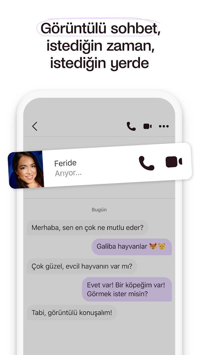Badoo — İnsanlarla Tanış Resimleri