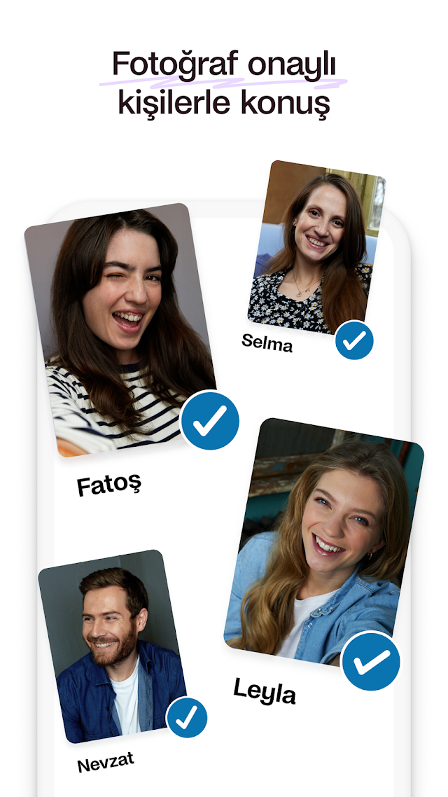 Badoo — İnsanlarla Tanış Resimleri