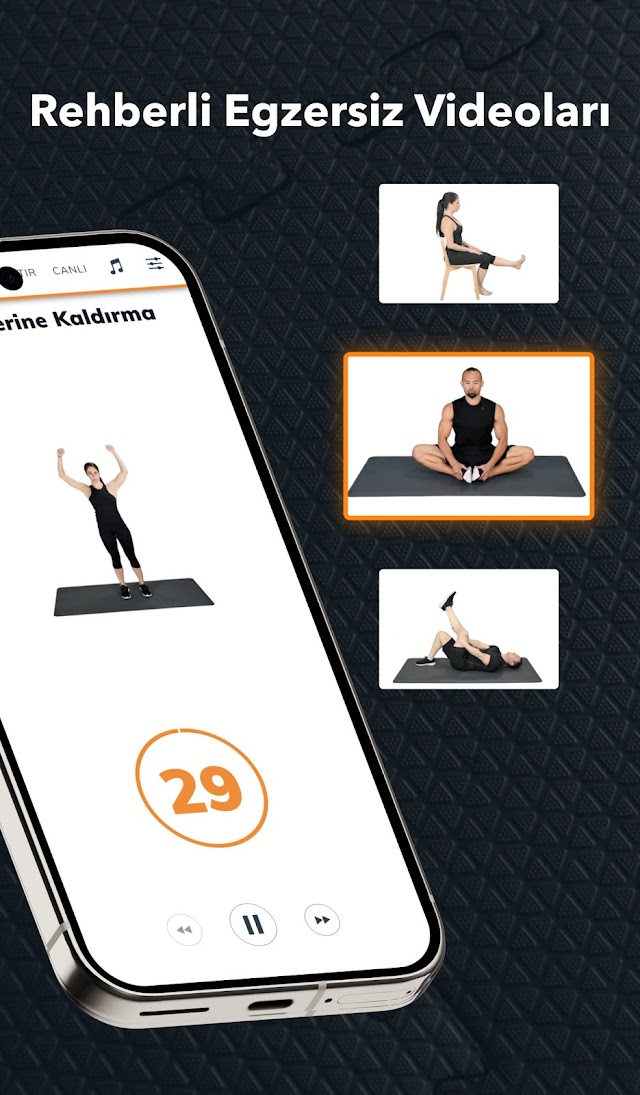 Sworkit: Evde Fitness Resimleri