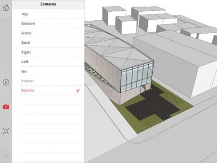 SketchUp Mobile Viewer Resimleri