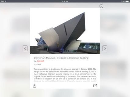 SketchUp Mobile Viewer Resimleri