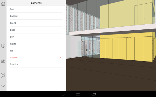 SketchUp Mobile Viewer Resimleri