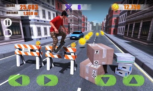 Street Skater 3D Resimleri