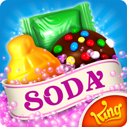 Android Candy Crush Soda Saga ikonu
