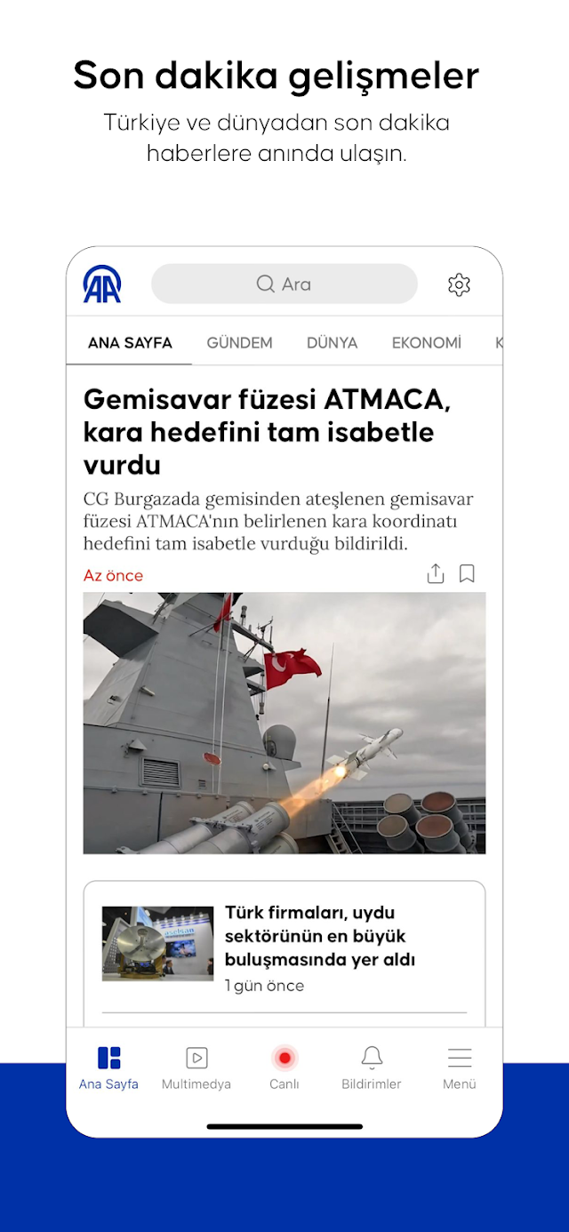 Anadolu Ajansı Resimleri