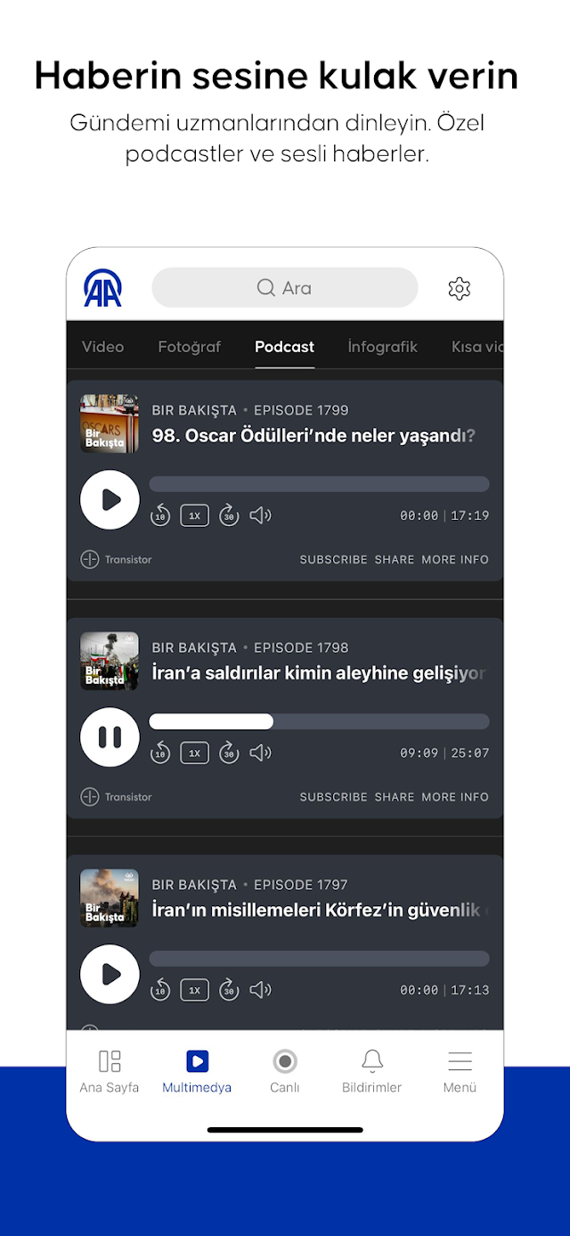 Anadolu Ajansı Resimleri