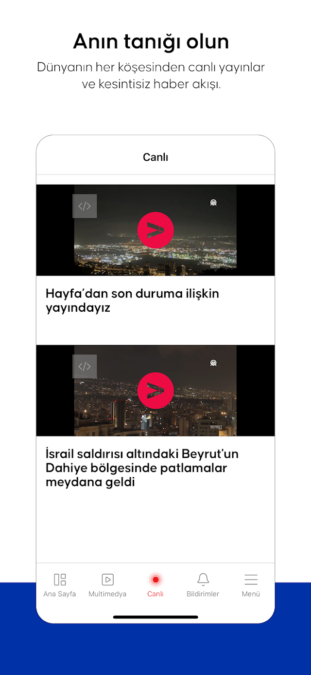 Anadolu Ajansı Resimleri