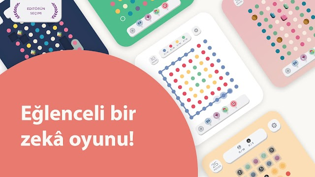 Two Dots: Güzel Zekâ Oyunu Resimleri