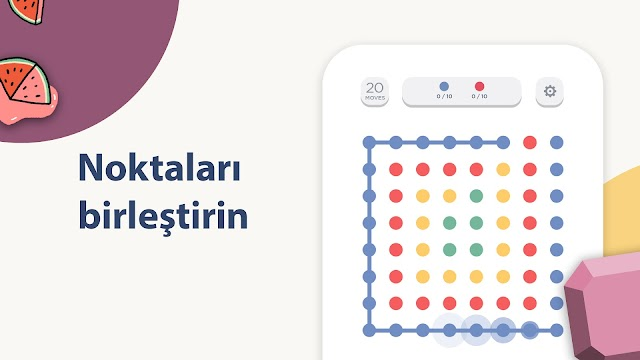 Two Dots: Güzel Zekâ Oyunu Resimleri