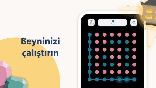 Two Dots: Güzel Zekâ Oyunu Resimleri