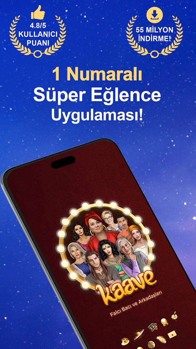 Kaave - Falcı Bacı Resimleri