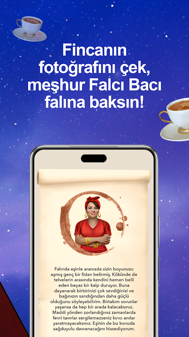 Kaave - Falcı Bacı Resimleri