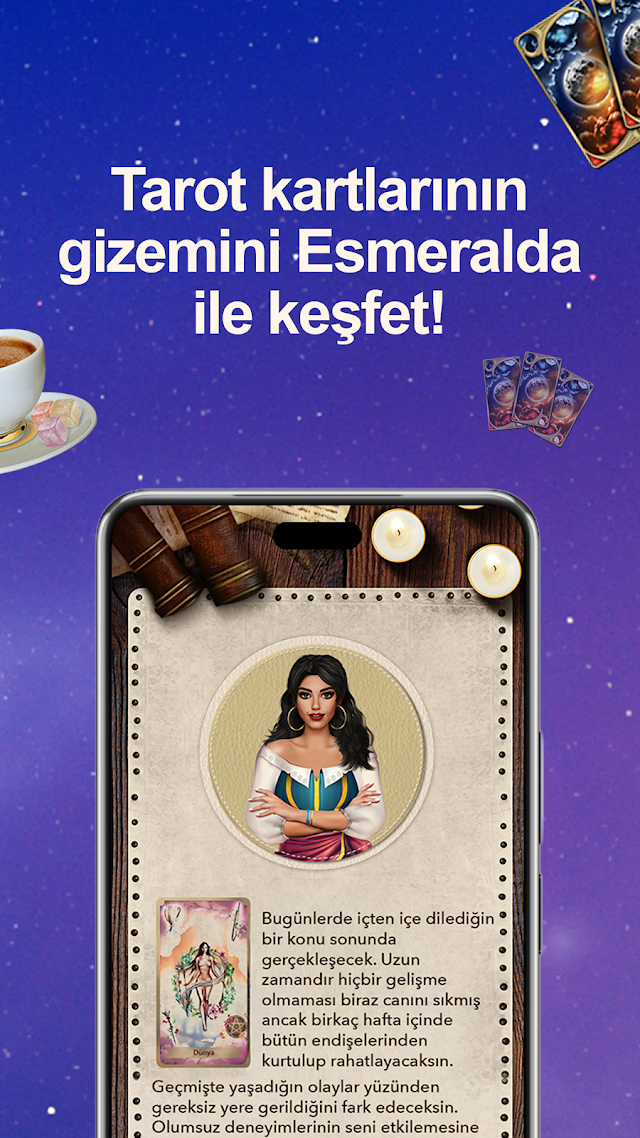 Kaave - Falcı Bacı Resimleri