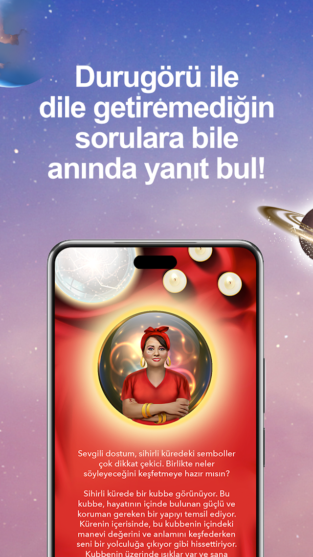 Kaave - Falcı Bacı Resimleri